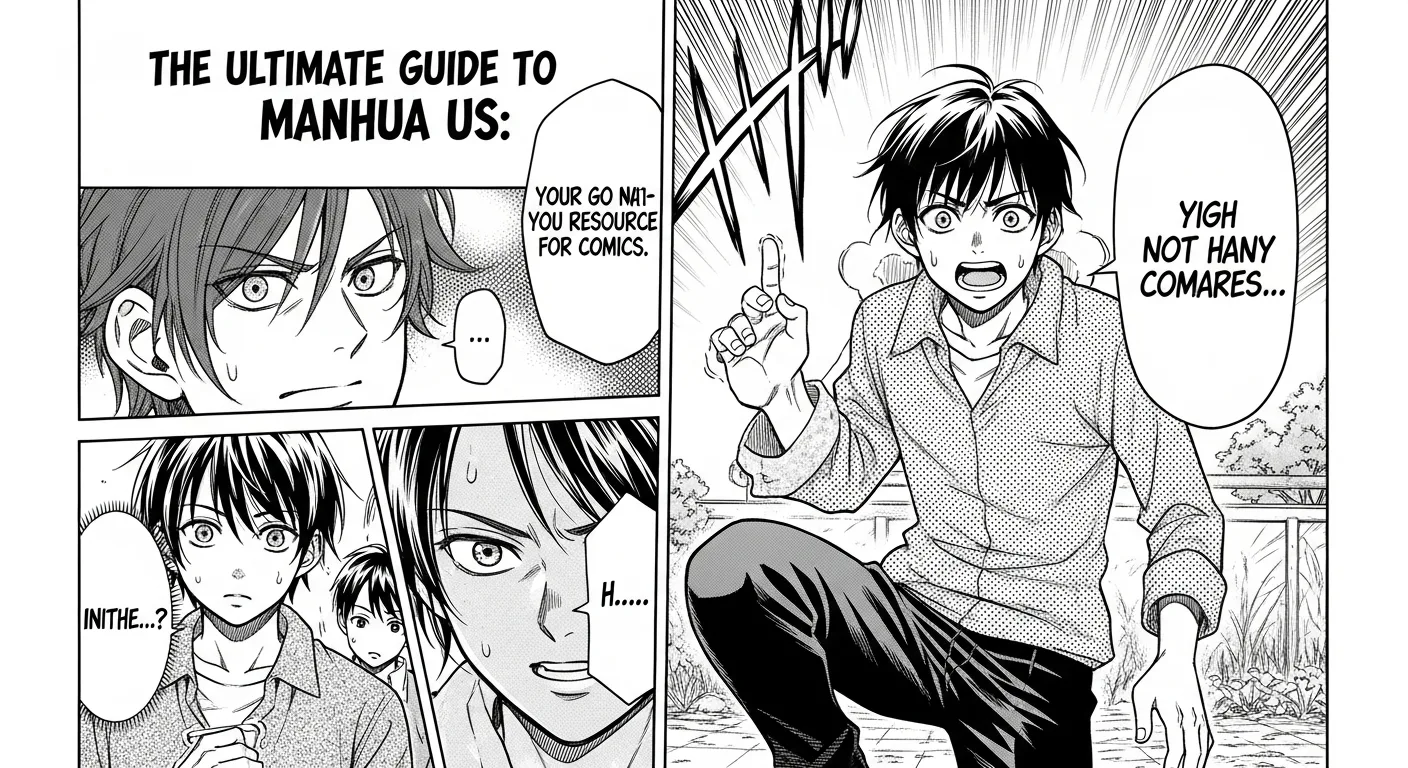 The Ultimate Guide to Manhua US: Your Go-To Resource for Comics