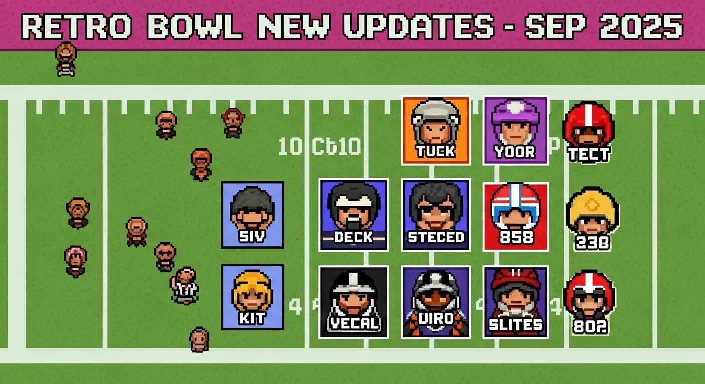 Exciting Features in Retro Bowl: September 2025 Updates